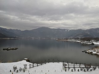 Estuarine lake of Japan