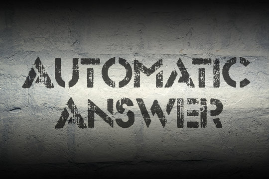 automatic answer gr