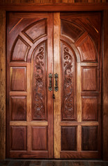 Door wood modern
