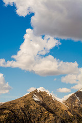 Südliche Alpen am Lago Maggiore, Oberitalien