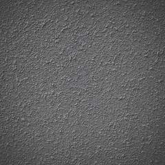 Black color concrete wall texture and background seamless