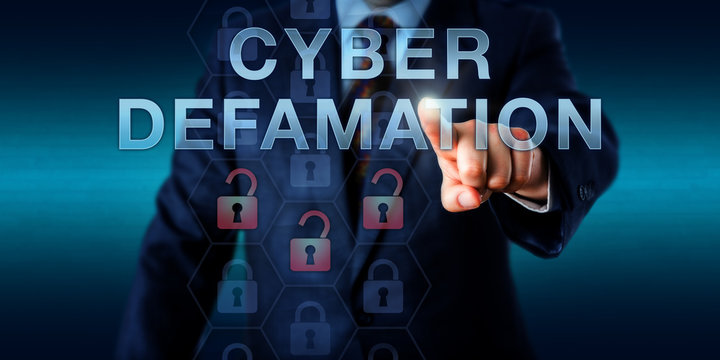 Legal Consultant Touching CYBER DEFAMATION