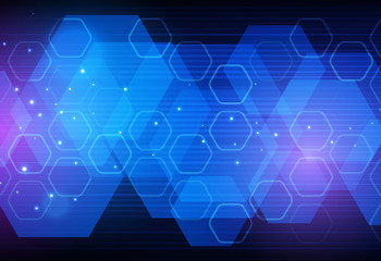 Abstract digital technology background. Vector illustration