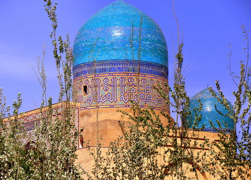 Auf der legend&auml;ren Seidenstra&szlig;e durch Usbekistan 