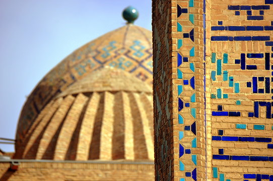 Auf der legend&auml;ren Seidenstra&szlig;e durch Usbekistan 