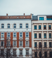 Cute apartment exterior fronts in Germany
