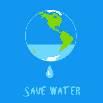 save water earth