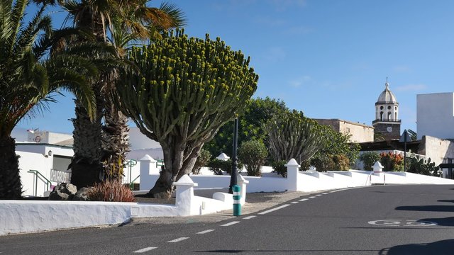 Teguise &agrave; Lanzarote