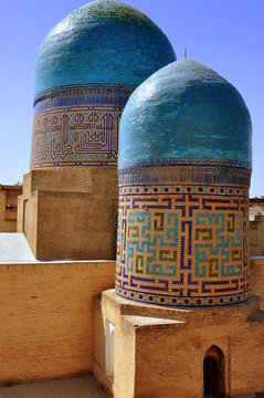 Auf der legend&auml;ren Seidenstra&szlig;e durch Usbekistan 