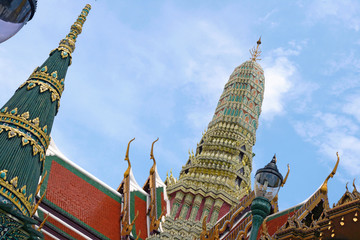 Thailand. Bangkok. The Royal Palace.