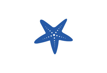 starfish vector design template logo