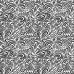 Fototapeta premium Abstract doodle background