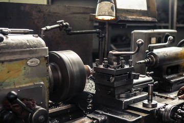 metal milling machine