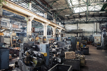 old heavy duty factory