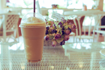 ice coffee frappe