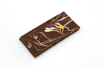homemade chocolate bar