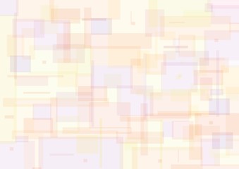 Transparent colored background of colored squares and rectangles of different colors and sizes