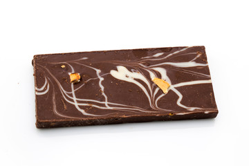 homemade chocolate bar