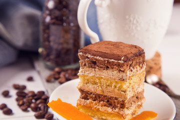 coffee with desert