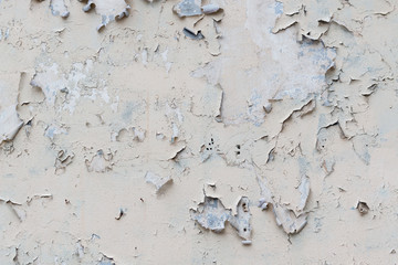 Texture of an old crumbling wall