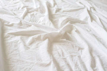 wrinkled canvas cloth texture background