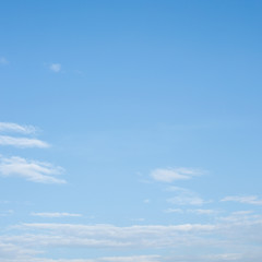 clear blue sky background