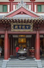 Singapur, " Buddha Tooth Relic Tempel " und Museum