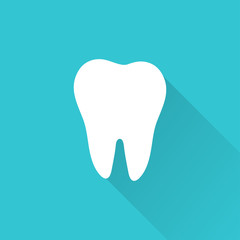 Tooth vector icon