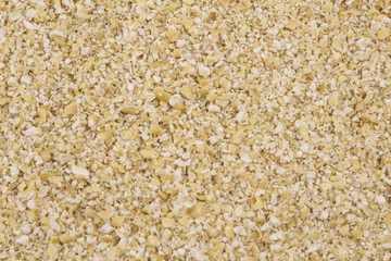 Oat bran background