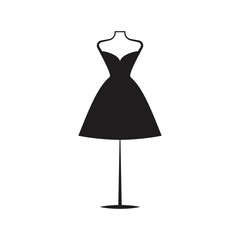  dummy dress illustration vector
