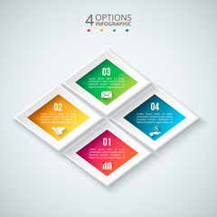 Vector element for infographic. 