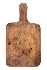 Fototapeta premium Old wooden kitchen board