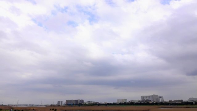 多摩川の曇り日・タイムラプス・4K_15-124