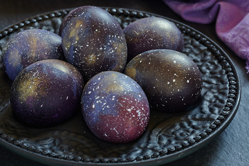 Galaxy Easter eggs