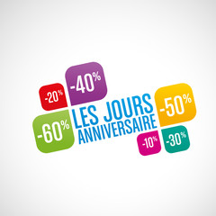 les jours anniversaire