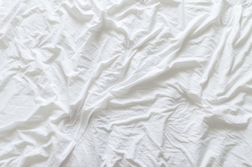 wrinkled canvas cloth texture background