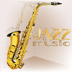 raster version saxophone Jazz music