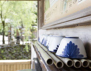 Japanese tea cups
