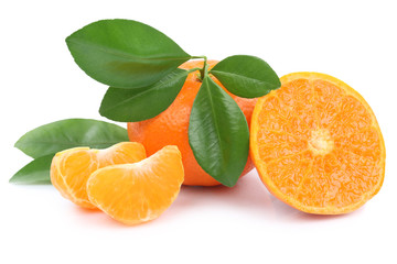 Mandarine Mandarinen Früchte Frucht Freisteller freigestellt is
