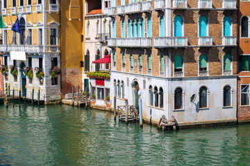 Fototapeta na wymiar Venice in summer
