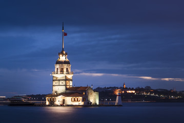 Fototapeta premium Maiden's tower, istanbul