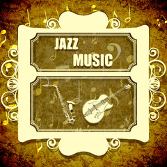 raster version background music jazz saxophone and guitar