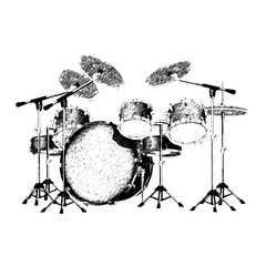 raster version drum kit