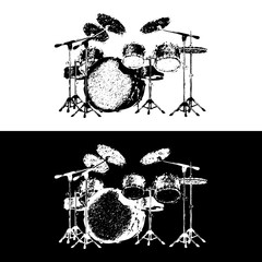 raster version drum kit