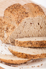 bread with seeds