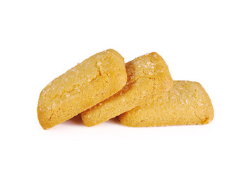 cookies isolated on white background