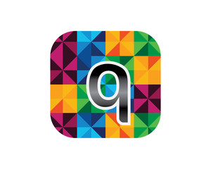 Polygon Q Letter Logo
