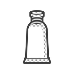 Medical Pharmacist, cream tube pain icon