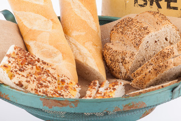 different breads