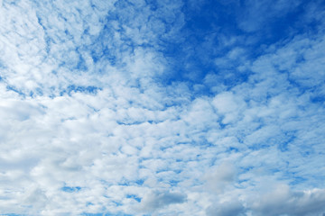 blue sky and clouds background